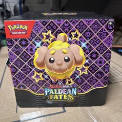 Pokemon TCG Paldean Fates Tech Sticker Collection Display Lot Of 12 Display - Image 3