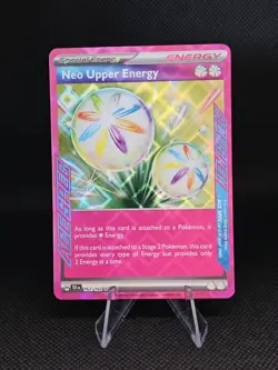 Pokemon Neo Upper Energy ACE SPEC Rare 162/162 Temporal Forces - Image 1