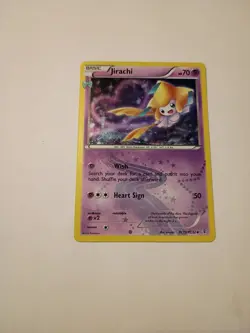 Pokemon Jirachi Holo LP Radiant Collection RC13/RC32 XY Generations - Image 1