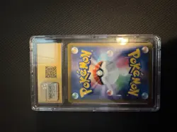 Pokemon Zacian V 029/028 Zacian & Zamazenta vs Eternatus CGC 10 Holo 220 HP - Image 2