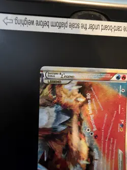 Suicune & Entei Legend (Bottom) 95/95 Unleashed Ultra Rare LP - Image 2