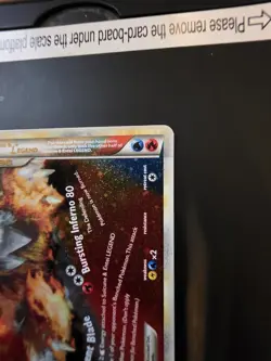 Suicune & Entei Legend (Bottom) 95/95 Unleashed Ultra Rare LP - Image 3