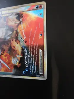 Suicune & Entei Legend (Bottom) 95/95 Unleashed Ultra Rare LP - Image 4