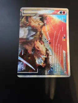 Suicune & Entei Legend (Bottom) 95/95 Unleashed Ultra Rare LP - Image 5