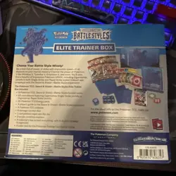 Pokemon Sword and Shield Battle Styles Elite Trainer Box Card Game 820650808357 - Image 3