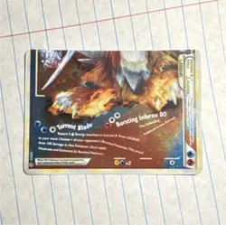 Suicune & Entei Legend LEGEND Holo Ultra Rare TAG TEAM Unleashed 95/95 HP160 - Image 1