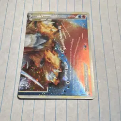 Suicune & Entei Legend LEGEND Holo Ultra Rare TAG TEAM Unleashed 95/95 HP160 - Image 4