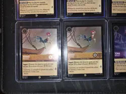 6 DISNEY LORCANA 1ST CHAPTER PLAY PROMOS TWO OF EACH MICKEY, HEIHEI, YZMA - Image 4