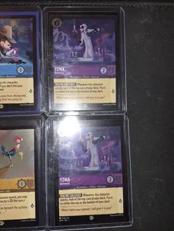 6 DISNEY LORCANA 1ST CHAPTER PLAY PROMOS TWO OF EACH MICKEY, HEIHEI, YZMA - Image 5