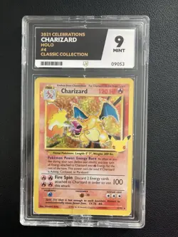 Pokemon TCG Charizard Holo Card 4/102 Celebrations 25th Anniversary Edition - Image 1