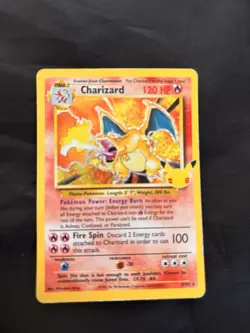 Pokemon TCG Charizard Holo Card 4/102 Celebrations 25th Anniversary Edition - Image 3