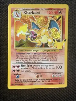 Pokemon TCG Charizard Holo Card Celebrations 4/102 - Image 1