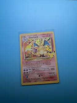 Pokemon TCG Charizard Holo Card Celebrations 4/102 - Image 3