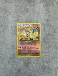 Pokemon TCG Celebrations Classic Collection Charizard Holo Card – #4/102 - Image 1
