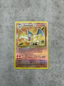 Pokemon TCG Celebrations Classic Collection Charizard Holo Card – #4/102 - Image 3