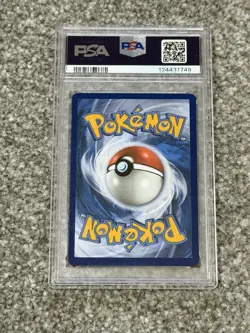 Pokemon TCG Charizard Celebrations Holo Card PSA 9 4/102 - Image 2