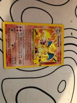 Pokemon TCG Charizard Holo Card 4/102 Celebrations 25th Anniversary NM Condition - Image 1