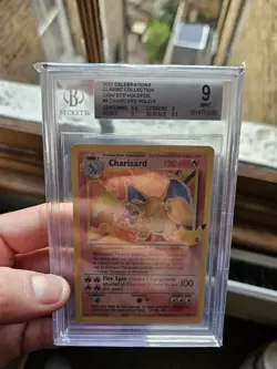 Pokemon TCG Charizard Holo Card 4/102 Celebrations 25th Anniversary Edition - Image 2