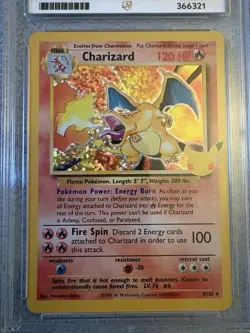 Pokemon TCG Charizard Celebrations Holo Card 4/102 Classic Collection Ace 10 - Image 2