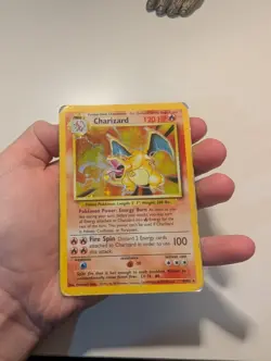 Pokemon TCG Charizard Celebrations Holo Card 4/102 Mint/Near Mint - Image 1