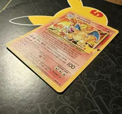 Pokemon TCG Charizard Holo Card Celebrations 4/102 Unlimited Rare Near Mint/Mint - Image 3