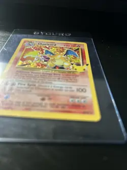 Pokemon TCG Charizard Celebrations Holo Card 4/102 Mint/Near - Image 2
