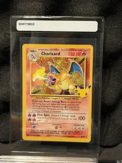 Pokemon TCG Charizard Celebrations Classic Collection Holo Card 4/102 - Image 1