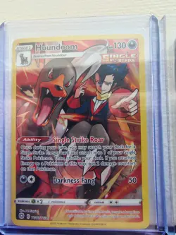 4 card pokemon lot, brilliant stars TG, lost origin TG, Black Star promo - Image 3