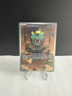 Pokemon TCG Marshadow Mega Evolution Illustration Rare Card 146/132 NM - Image 1