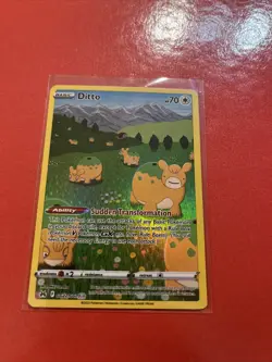POKEMON CARD DITTO FULL ART GG22/GG70 ZENIT REGALE ENG - Image 3