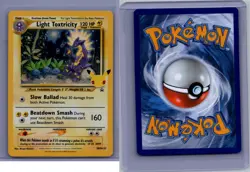 Light Toxtricity SWSH137 SWSH: Sword & Shield Promo Cards Holo - Image 1