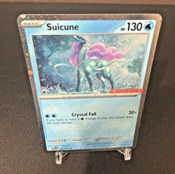 Suicune - Cosmos Holo GAMESTOP Promo w/ multi-swirls (#26/94) Pokemon Card - Image 1