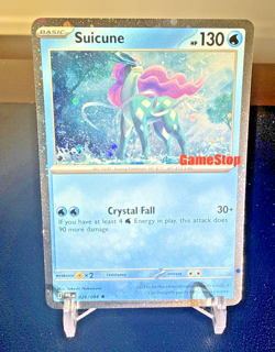 Suicune - Cosmos Holo GAMESTOP Promo w/ multi-swirls (#26/94) Pokemon Card - Image 2
