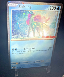 Suicune - Cosmos Holo GAMESTOP Promo w/ multi-swirls (#26/94) Pokemon Card - Image 3