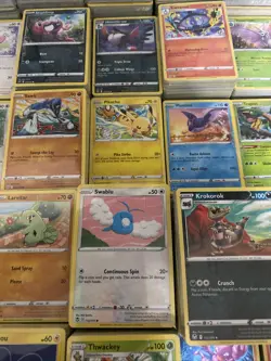 1000 Pokemon Card Bulk Lot Common Uncommon (no basic energies) - Image 1