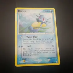 HORSEA 58/109 - NON-Holo - EX Team Rocket Returns - 2004 Pokemon Card - NM - Image 1