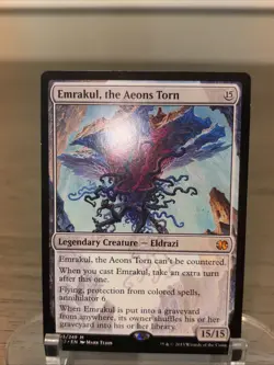Emrakul, The Aeons Torn Modern Masters 2015 Regular 3/249 MTG Magic Card - Image 3