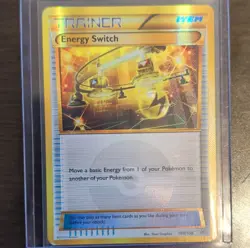 Pokemon Energy Switch 109/108 Roaring Skies Secret Rare Holo Trainer Card MP - Image 1