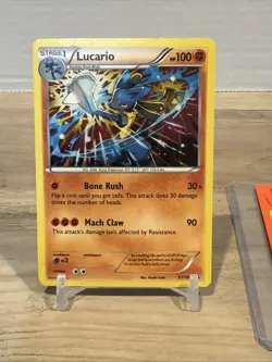 Lucario XY140 XY Promos 2016 Promo Holo Rare Holofoil Pokemon TCG Card - Image 2