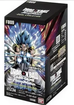 Dragon Ball Super Card Game Fusion World FB09 Dual Evolution Booster Box JP - Image 1