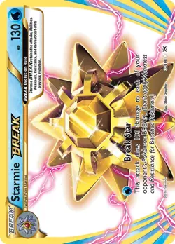 Starmie BREAK 32/108 XY Evolutions Pokemon Card NM - Image 1
