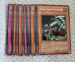17 1st ED NM Yugioh Complete Set Pharanoic Guardian PGD SILVER RARE CARDS - Image 1