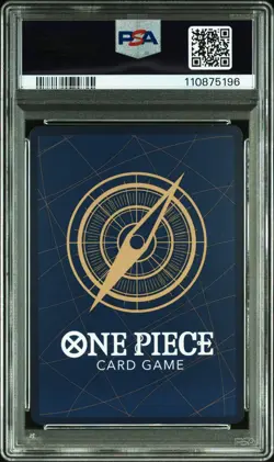 Nami [SP] OP09 Special Alt Art OP08-106 One Piece Card Game Japanese PSA 10 [KH] - Image 2