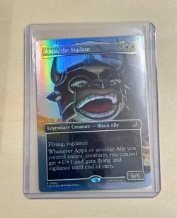 Appa, the Vigilant (Borderless) 62 Avatar Last Airbender: Eternal Legal MTG Foil - Image 1