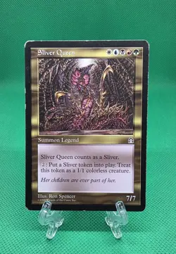 Sliver Queen Stronghold Magic The Gathering - MP - Image 1