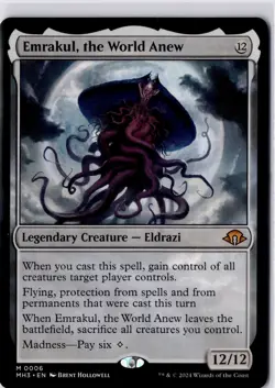 Emrakul, the World Anew Modern Horizons 3 Regular NM M 0006 - Image 1