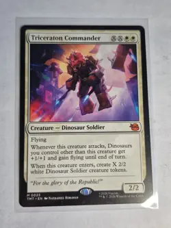 Triceraton Commander Teenage Mutant Ninja Turtles Regular - Image 1