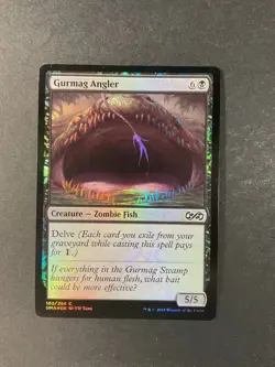 Gurmag Angler - Foil - Ultimate Masters - Magic the Gathering - MTG - Image 1