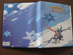 Ultra Pro Pokemon Sammelalbum 4 Pocket Portfolio Greninja 96 Karten - Image 2