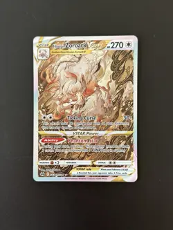 Pokemon Hisuian Zoroark VSTAR GG56/GG70 Crown Zenith: Galarian Gallery Holo - Image 1